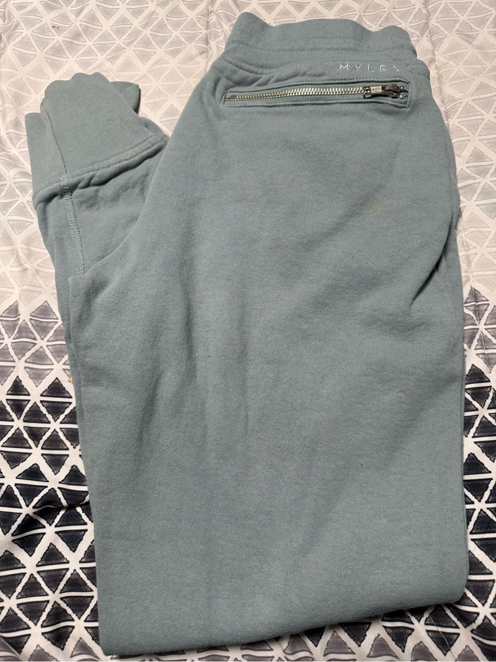 Myles Men's Sage Green Jogger Pants